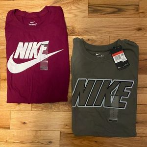 2 Nike Short-sleeve T-Shirts
